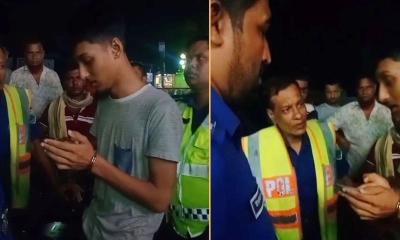 ডাকাতির প্রস্তুতিকালে কিশোর গ্যাংয়ের সদস্য আটক, ছেড়ে দেওয়ার অভিযোগ
