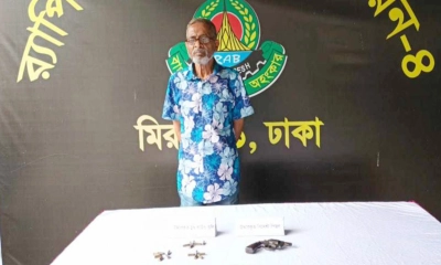 যুবককে গুলি করে হত্যা, শুটার মেহেদী গ্রেপ্তার