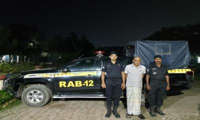 ইউপি চেয়ারম্যানকে গুলি করে হত্যা মামলার প্রধান আসামি গ্রেপ্তার