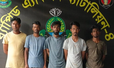 রাজধানীতে অটোরিকশা চালককে হত্যা, গ্রেপ্তার ৫