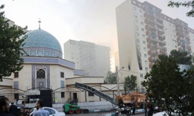 এবার ইরানের আকাশ প্রতিরক্ষা ব্যবস্থা লক্ষ্য করে তেল আবিবের হামলা!