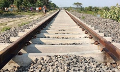 উল্লাপাড়ায় ট্রেনে কাটা পড়ে যুবকের মৃত্যু