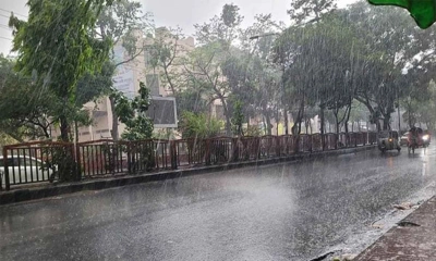 রাজধানীতে আজও বৃষ্টির শঙ্কা