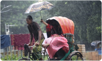 রাজধানীসহ ৭ বিভাগে হতে পারে বজ্রবৃষ্টি