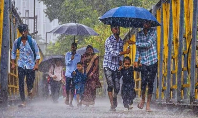 ১৪ জেলায় আজ বৃষ্টি, কাল আরও বাড়তে পারে