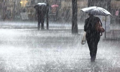 যেসব অঞ্চলে ভারি বৃষ্টির শঙ্কা