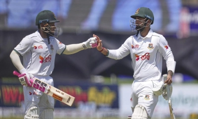 বৃষ্টির বাধায় থেমে গেল বাংলাদেশ-শ্রীলঙ্কা ম্যাচ