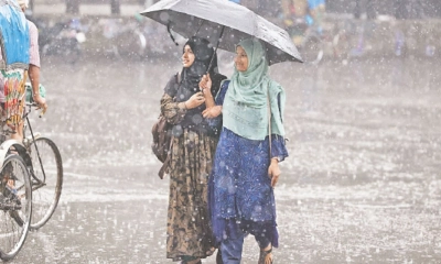 বৃষ্টি কত দিন থাকবে, জানাল আবহাওয়া অফিস