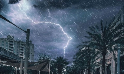ঢাকাসহ ৬ বিভাগে তীব্র বজ্রপাত-ভারী বৃষ্টির আশঙ্কা