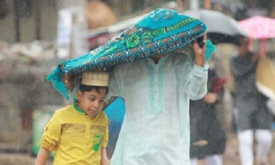 ঈদের দিন বৃষ্টি হতে পারে যেসব জেলায়