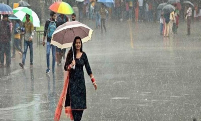 ঢাকায় বৃষ্টি, জনজীবনে স্বস্তি 