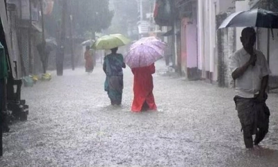 বৃষ্টি কতদিন থাকবে