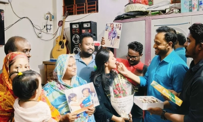 জিপিএ-৫ পাওয়ায় পিতৃহীন রাইসাকে তারেক রহমানের শুভেচ্ছা