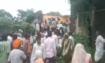 ধসে পড়া স্কুল ভবন থেকে ৭ জনের মরদেহ উদ্ধার