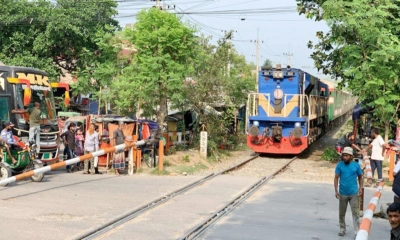 রাজশাহীর সঙ্গে রেল যোগাযোগ স্বাভাবিক