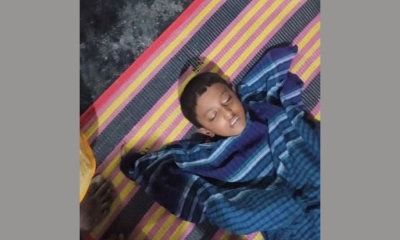 কচুরিপানায় মিলল নিখোঁজ শিশুর মরদেহ