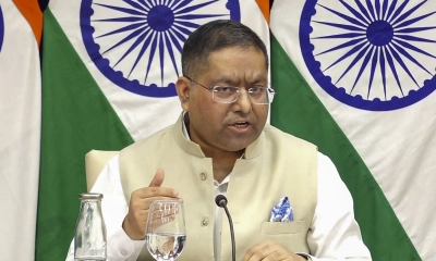 বাংলাদেশের যেসব ইস্যু উঠে এসেছে ভারতের পররাষ্ট্র মন্ত্রণালয়ের সংবাদ সম্মেলনে