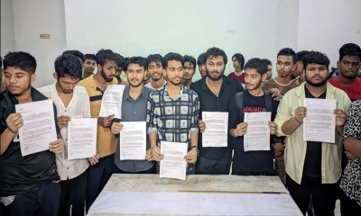 রংপুরে বৈষম্যবিরোধী ছাত্র আন্দোলনের ১৬ নেতার পদত্যাগ