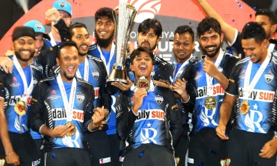গ্লোবাল সুপার লিগে খেলবে রংপুর রাইডার্স
