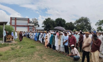 রাণীশংকৈল প্রেসক্লাবের সাবেক সভাপতির মায়ের ইন্তেকাল