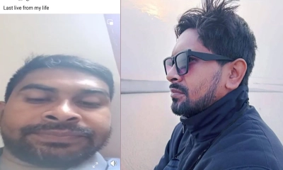 ফেসবুক লাইভে কষ্টের কথা জানিয়ে যুবকের ‘আত্মহত্যা’