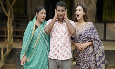 মজার গল্পে সচেতনতার নাটক ‘কেনা জামাই’
