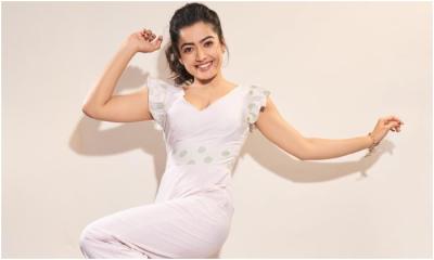 শুভেচ্ছাদূত রাশমিকা মান্দানা