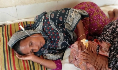 যুবলীগ নেতার গোলাঘরে ককটেল বিস্ফোরণ, নারী আহত