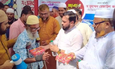 ‘ফ্যাসিবাদ পালিয়েছে, জুলুম থেকে বাংলাদেশ এখনো মুক্ত হয়নি’