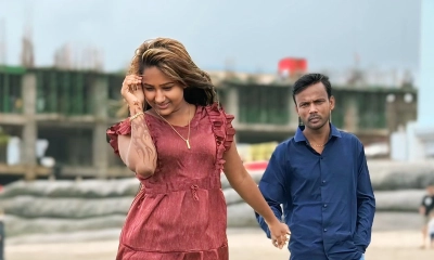 হিরো আলমকে ভালো রাখার প্রতিশ্রুতি রিয়া মনির