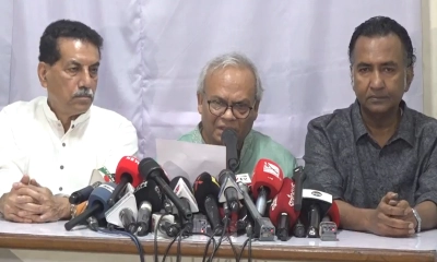 জুবাইদা ও জাইমার ছবি দিয়ে অপপ্রচার, বিএনপির সংবাদ সম্মেলন
