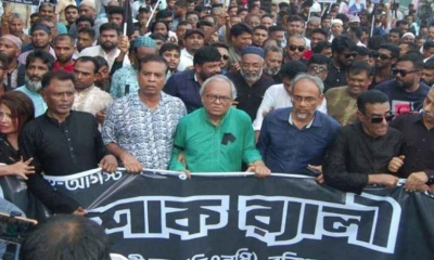 গোপালগঞ্জ কি ভারতের কোনো অঙ্গরাজ্য, প্রশ্ন রিজভীর