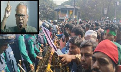 ১৮ কোটি মানুষ দিল্লির আধিপত্য প্রতিহত করতে প্রস্তুত: রিজভী