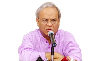 হাসিনা পুরো দেশটাকে ডাকাতদের গ্রাম বানিয়েছিলেন: রিজভী