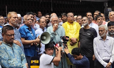 দেশে দুর্ভিক্ষের আলামত দেখতে পাচ্ছেন রিজভী