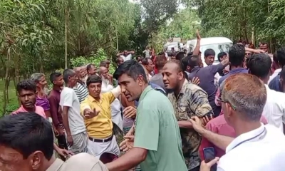 পরিবেশ উপদেষ্টা রিজওয়ানার গাড়িবহরে হামলা