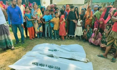 কুষ্টিয়ায় বাসের ধাক্কায় দুই মোটরসাইকেল আরোহী নিহত