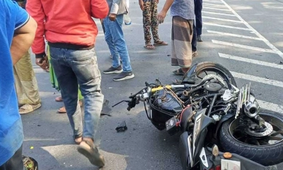 রংপুরে বাসচাপায় একই পরিবারের প্রাণ গেল ৩ জনের
