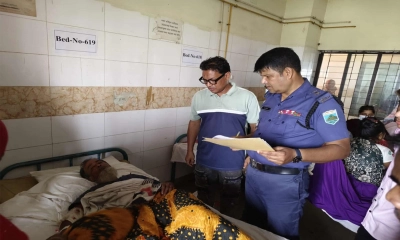 নওগাঁয় সড়ক দুর্ঘটনায় নারী নিহত, শিশুসহ আহত ৬