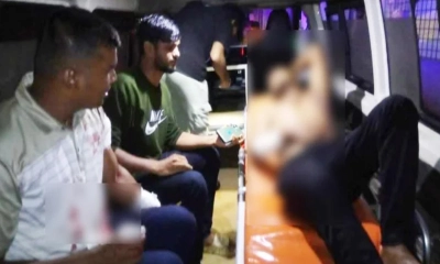 ভানুগাছ-শ্রীমঙ্গল সড়কে গাছ ফেলে দুর্ধর্ষ ডাকাতি, আহত ১৫