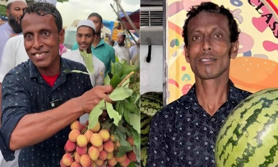 লিচুর নতুন নাম দিয়ে ফের ভাইরাল সেই ‘মধু’ রনি