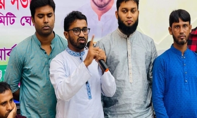 রাজনীতিতে প্রাসঙ্গিক হতে যাচ্ছে আ.লীগ: রাশেদ খান