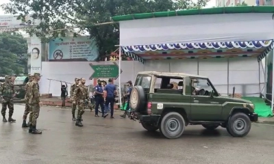 এনসিপির পথসভা ঘিরে মানিকগঞ্জে নিরাপত্তাব্যবস্থা জোরদার