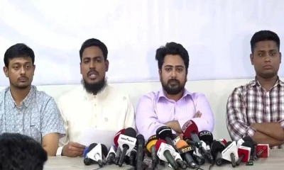 নির্বাচন কমিশন পক্ষপাতমূলক আচরণ করছে : এনসিপি
