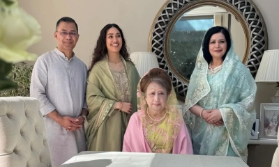 দুই পুত্রবধূকে নিয়ে সোমবার দেশে ফিরতে পারেন খালেদা জিয়া