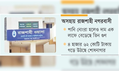 ওয়াসার পানি দিয়ে থালাবাসন মাজতেও ভয়