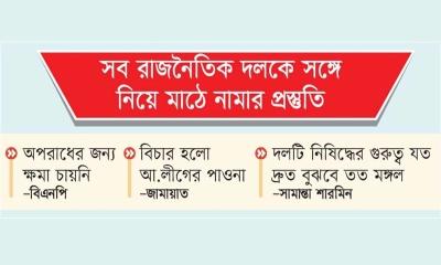 আ.লীগ নিষিদ্ধে এনসিপির বড় কর্মসূচি