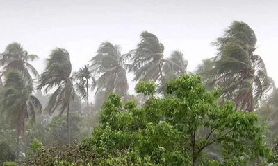 মধ্যরাতে দেশের তিন জেলায় ঝড়-বৃষ্টির শঙ্কা