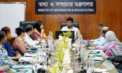 গুজব মোকাবিলায় জেলা তথ্য অফিসকে কাজ করতে হবে: মাহফুজ 