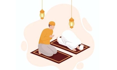 আজকের নামাজের সময়সূচি (২৯ মে, ২০২৫)